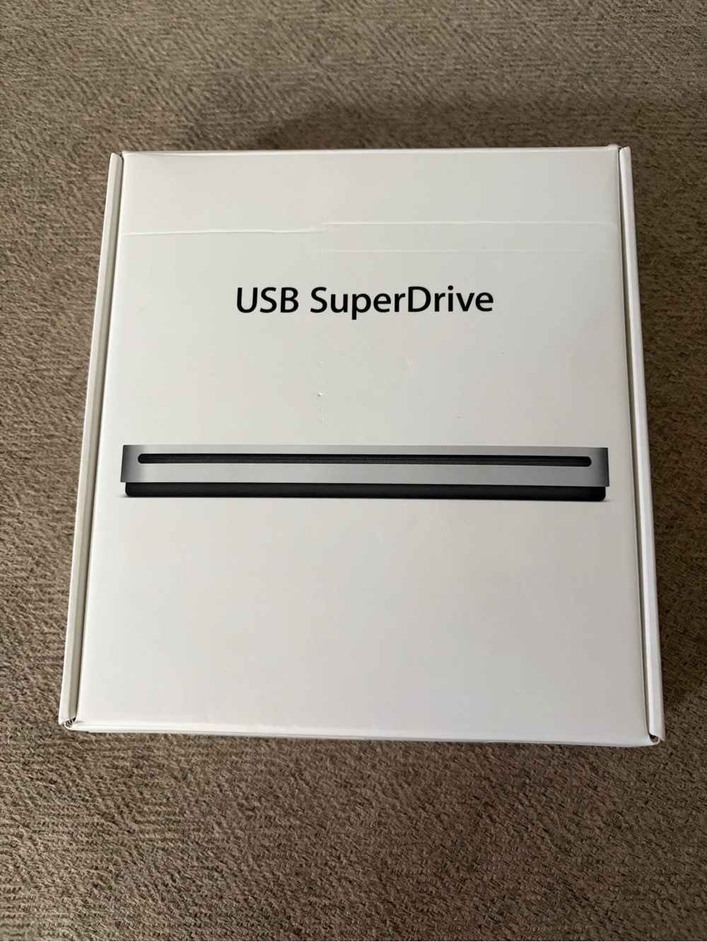 Apple USB SuperDrive